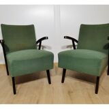 Vintage armchairs from Czechoslovakia