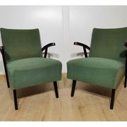 Fauteuils vintage de Tchécoslovaquie