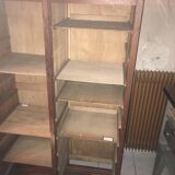 Double curtained file with keys
