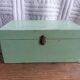 Wooden box box