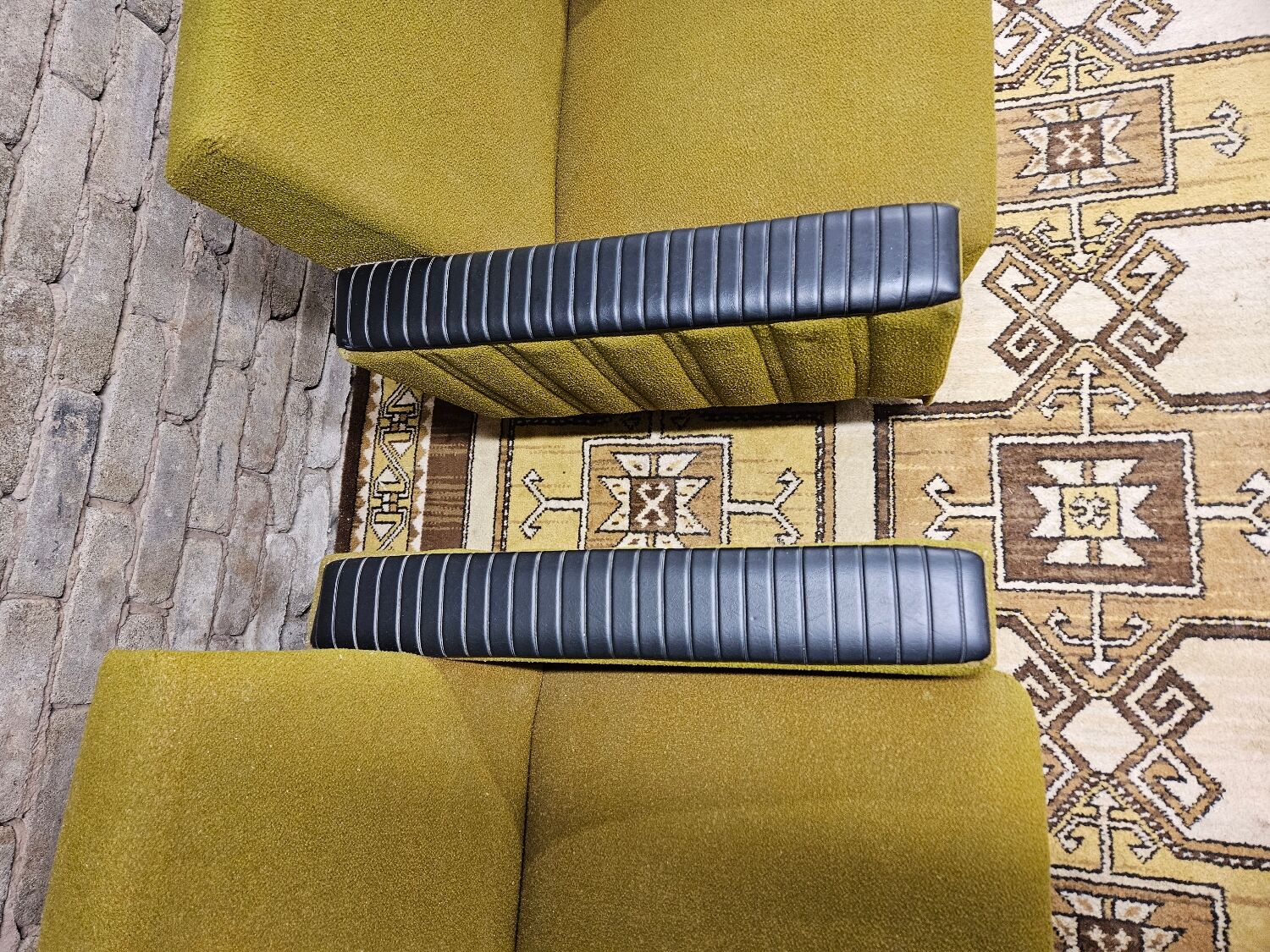 Pair of vintage armchairs 1960s