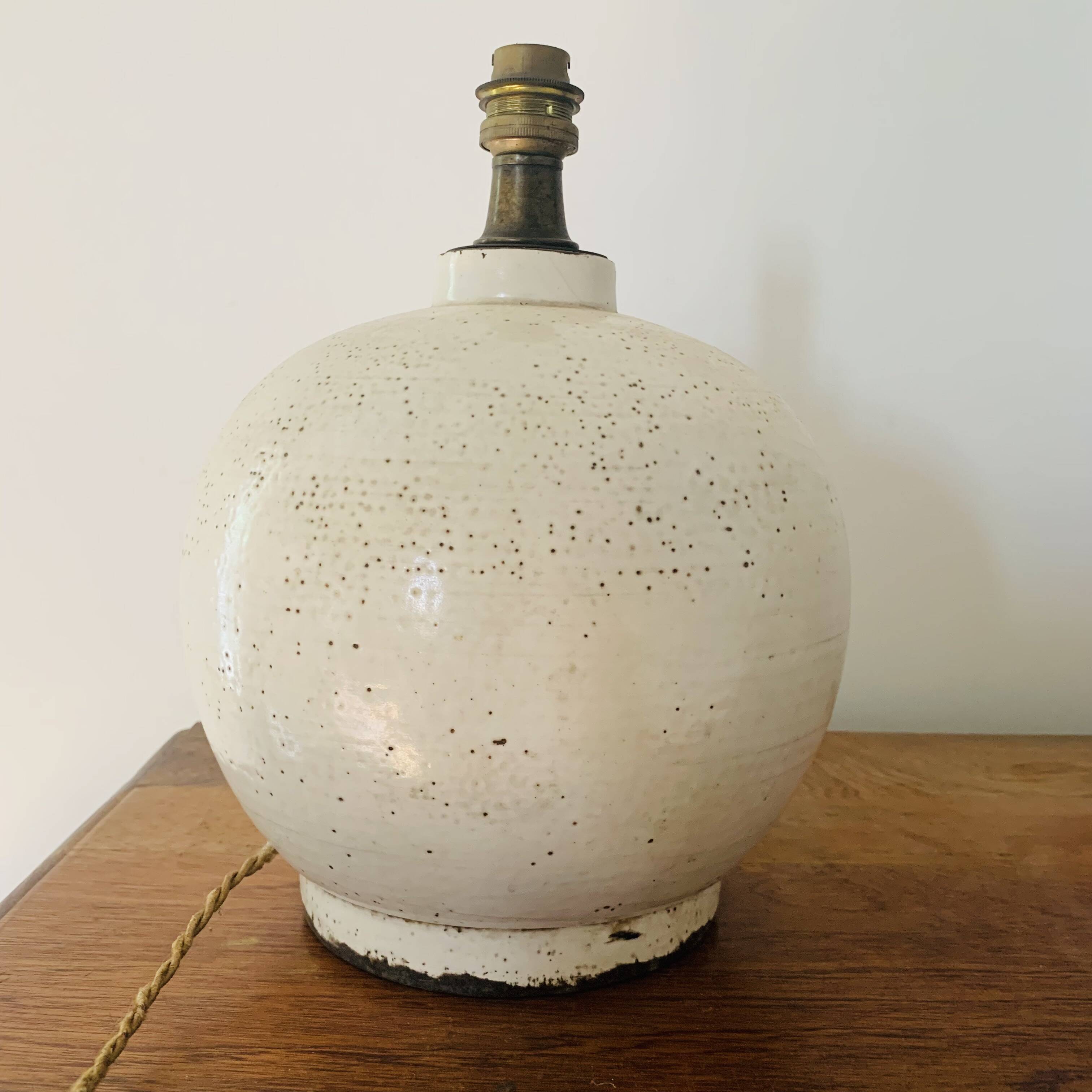 Ancien pied de lampe Keramos