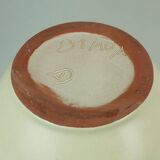 large mid century ceramic FLOOR VASE 1950s fritz van daalen, model 81/10A