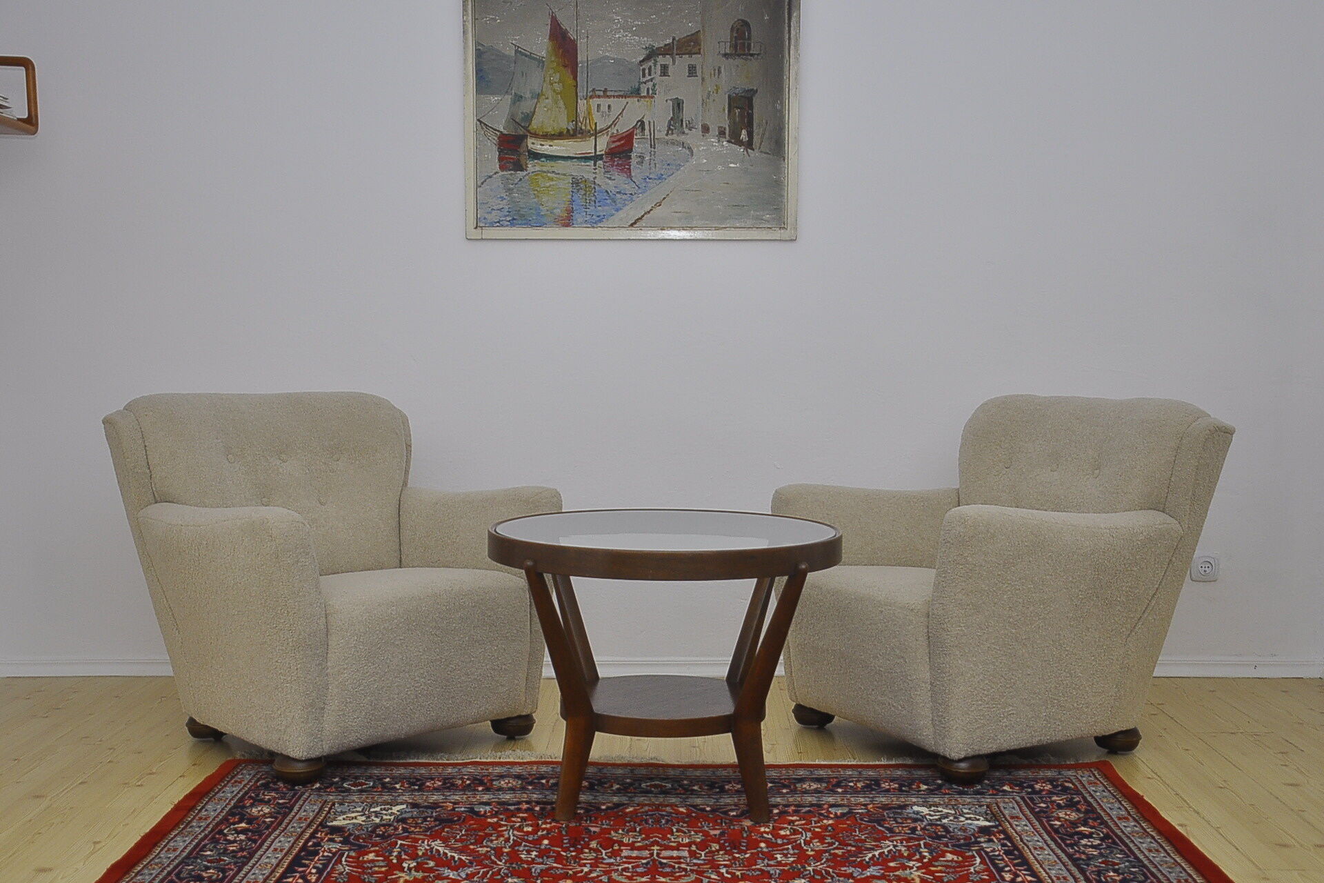 Art deco armchair, 1960s