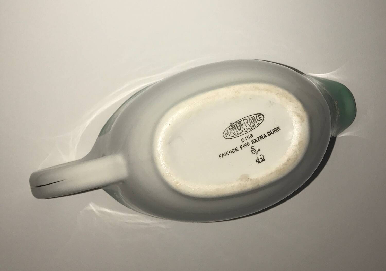 Old Manufrance sauceboat