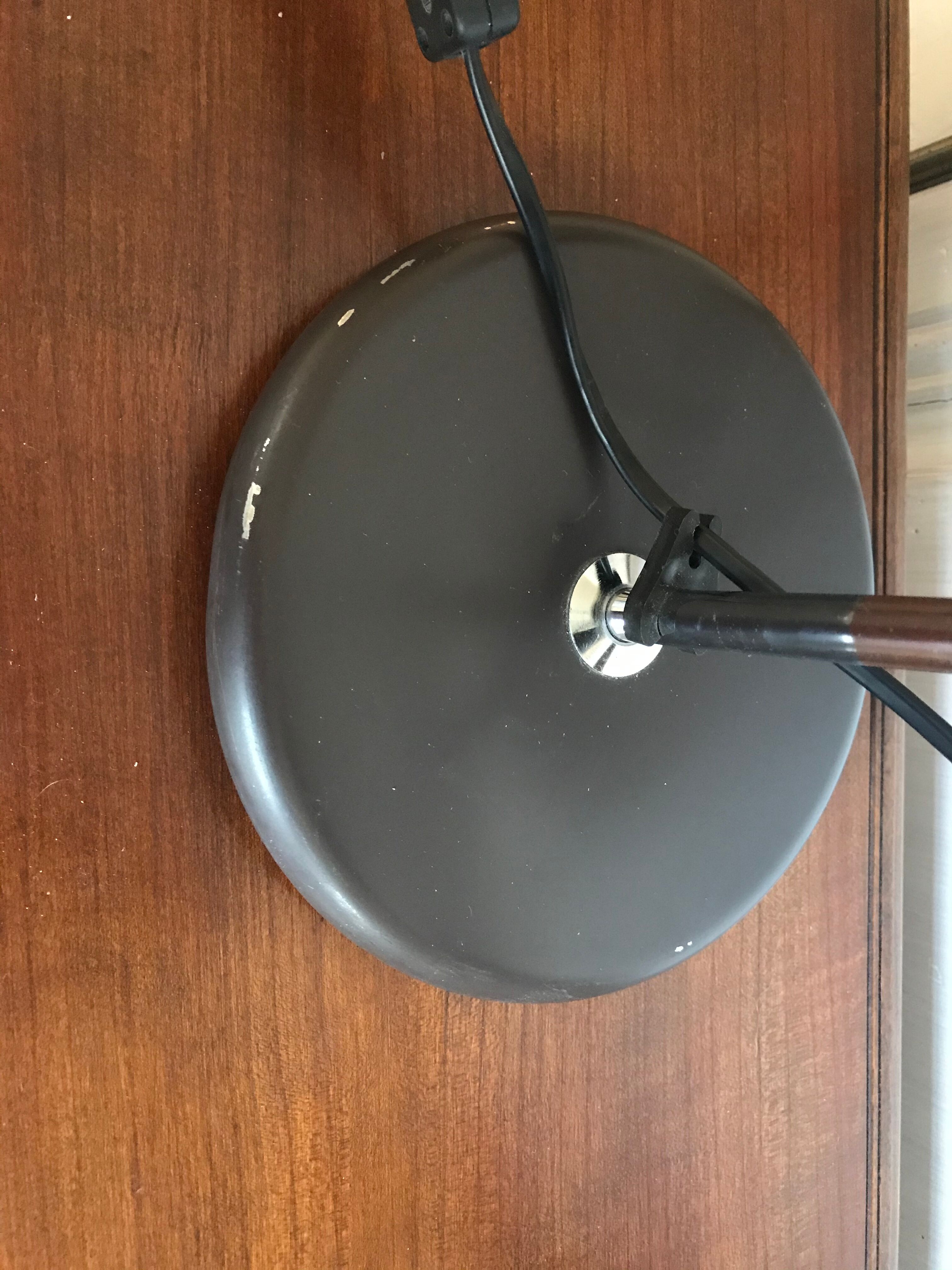 Vintage eyeball lamp