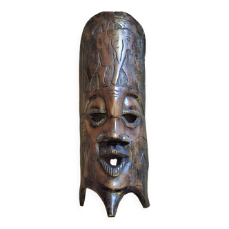 Wenge tribal mask
