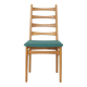 1 of 3 Vintage 1960s/70s Dining Chair, German Mid-Century Modern Chair