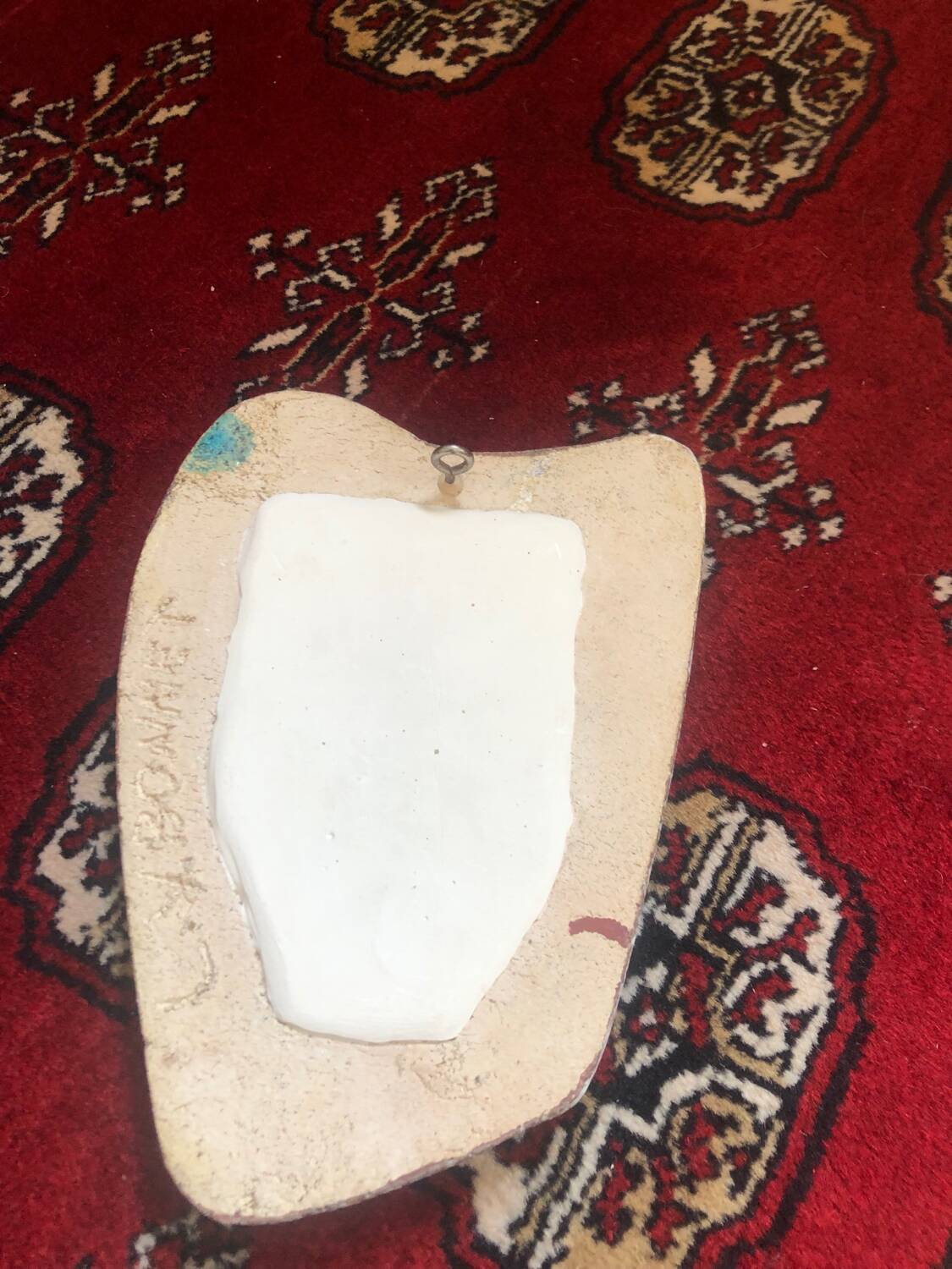 Small ceramic mirror lY Bonnet