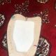 Small ceramic mirror lY Bonnet