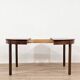 Scandinavian extendable dining table by Jacques Hauville - 1970