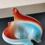 Floral Soliflore Vase/Jack in the Pulpit. Murano. High 25 cm