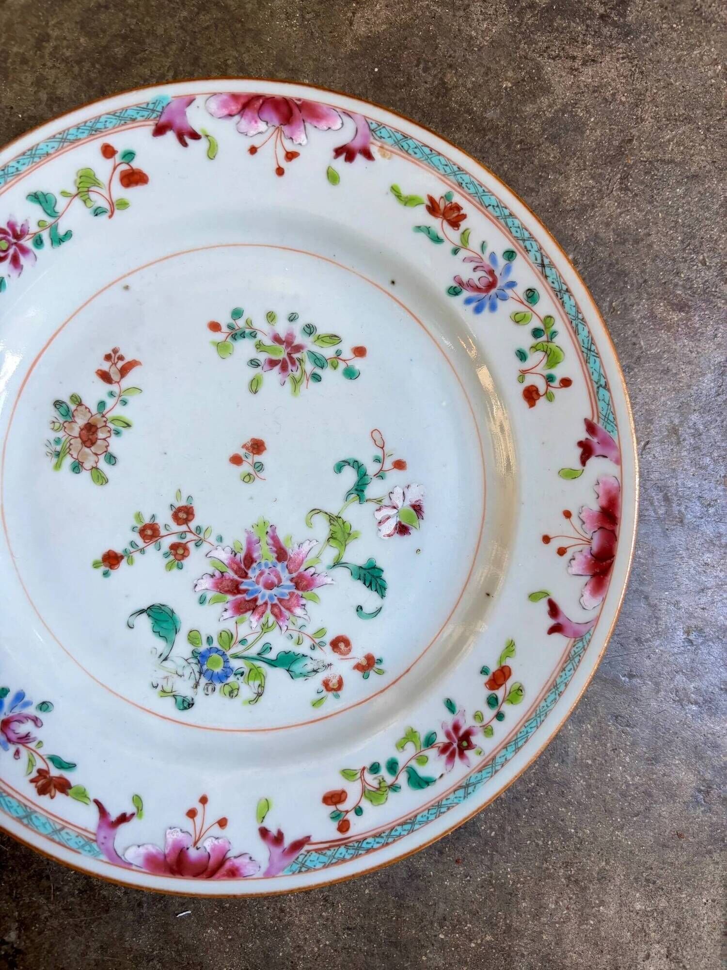 Shallow plate Company of the Indies No. 11