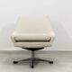 Fauteuil pivotant vintage, allemand, années 1970
