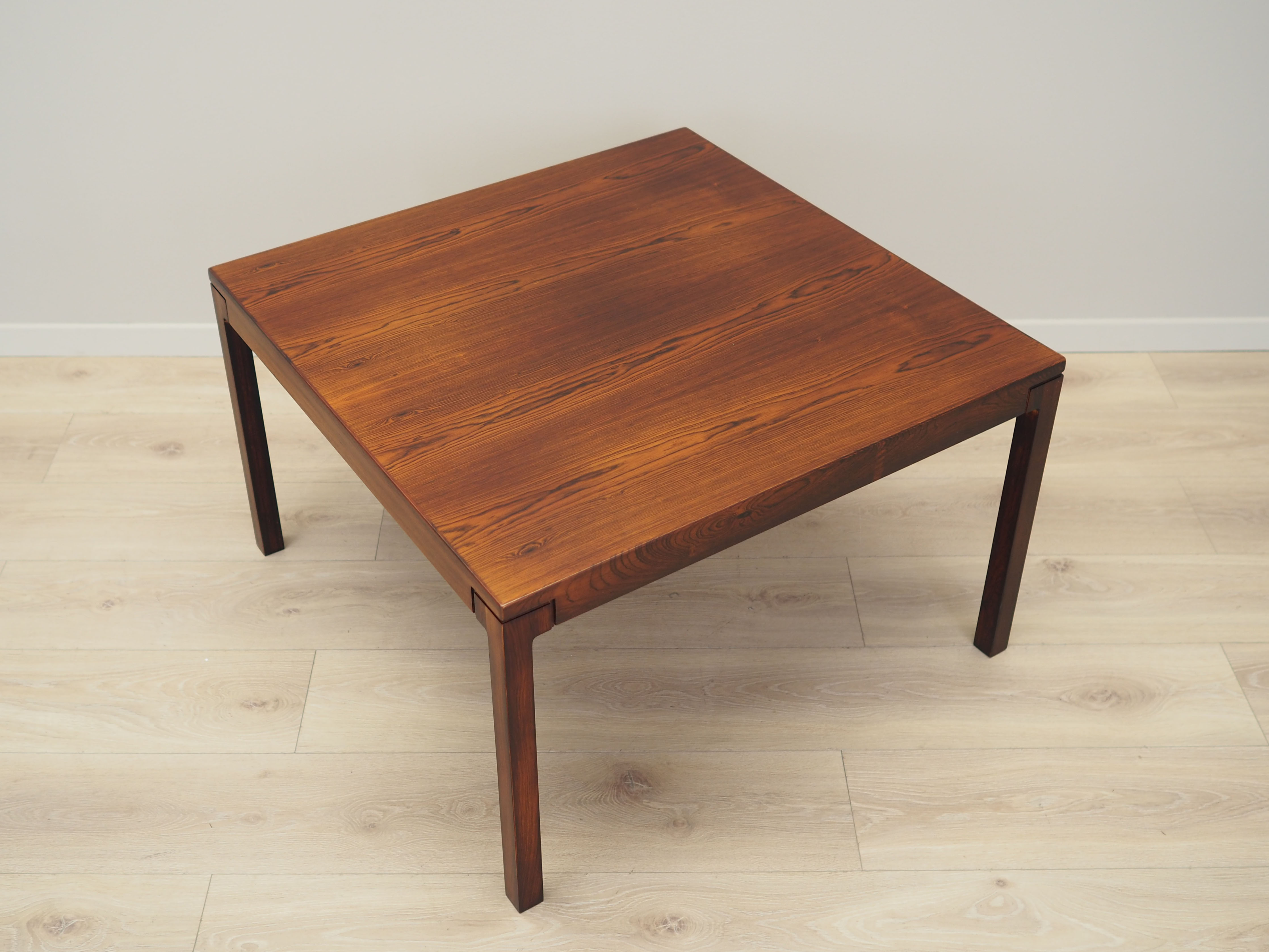 Rosewood coffee table, Danish design, 1970s, manufacturer: C.F.C. Silkeborg