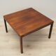 Rosewood coffee table, Danish design, 1970s, manufacturer: C.F.C. Silkeborg