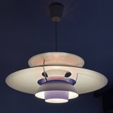 Ph5 “lila” pendant light by Poul Henningsen for Louis Poulsen Denmark