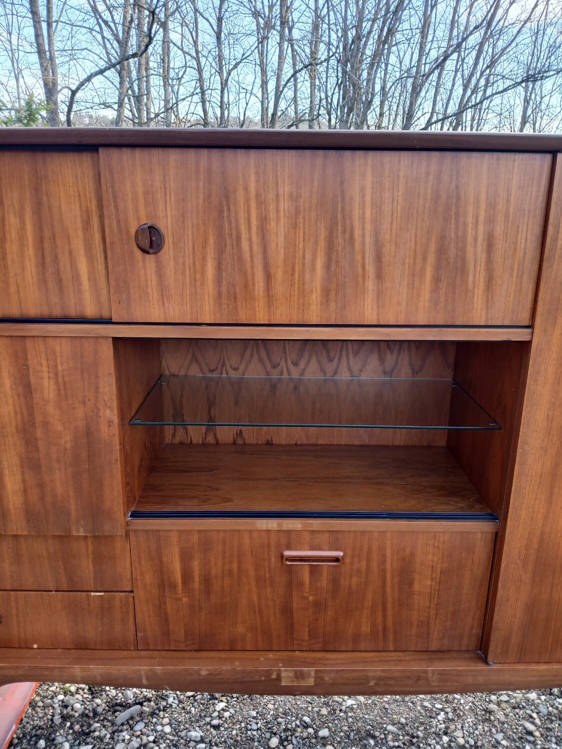 Buffet / enfilade vintage style scandinave