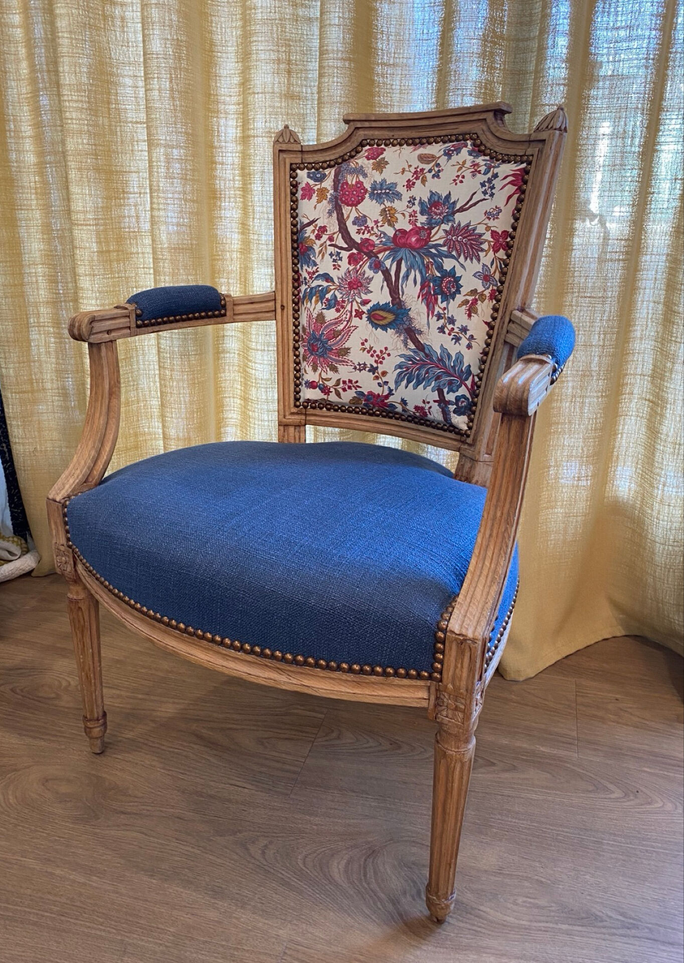 Louis XVI period armchair