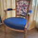 Louis XVI period armchair