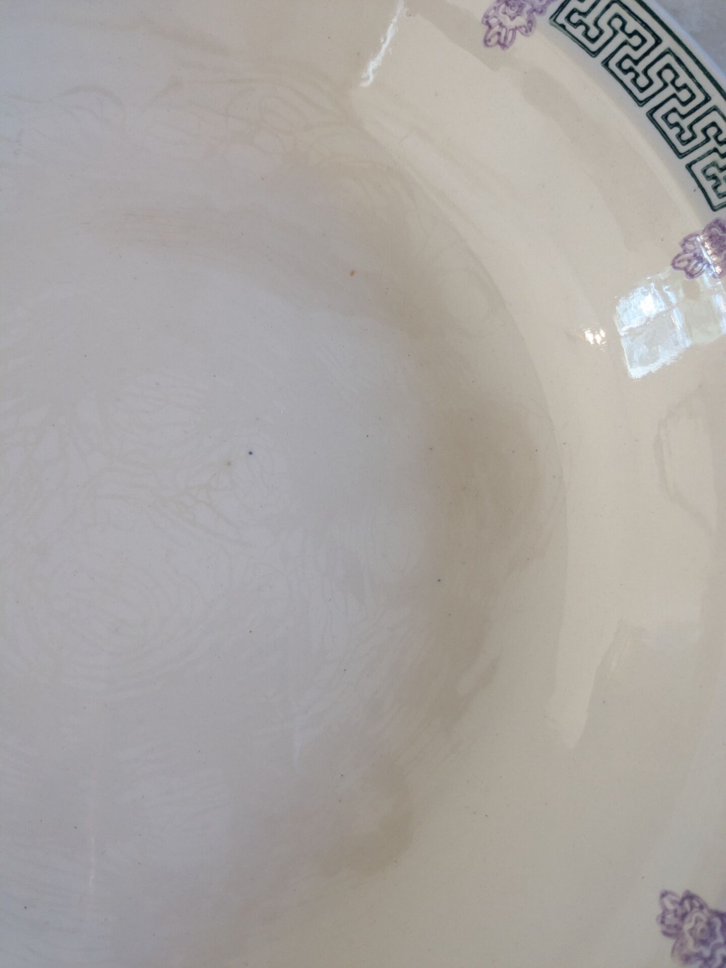 Two Longwy Janina serving dishes