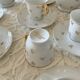 Vintage Limoges porcelain gold coffee set – 15 pieces