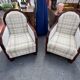 Art Deco armchairs