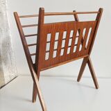 Cees Braakman folding magazine rack, Pastoe