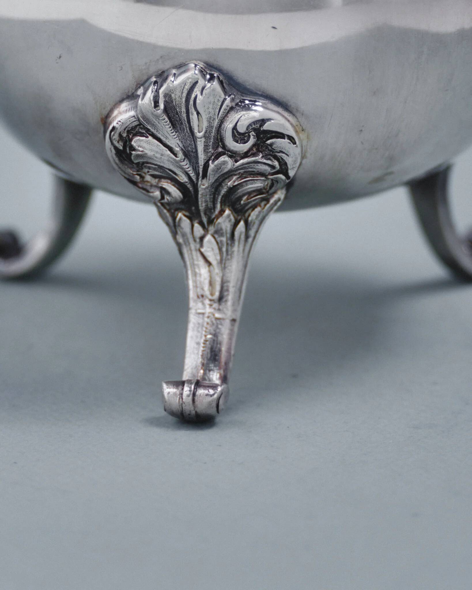 Silver-plated metal teapot, Christofle