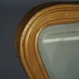 Art Deco Biomorphic Organic Mirror, 1920s