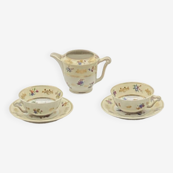 Duo de tasses à thé 🍵 porcelaine de Limoges, Raynaud & Cie