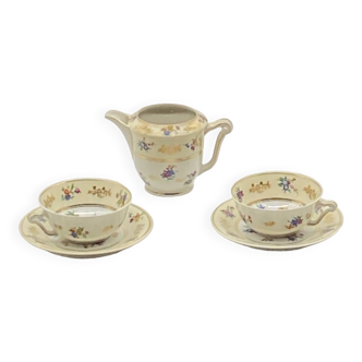 Duo of tea cups 🍵 Limoges porcelain, Raynaud & Cie