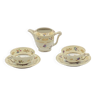 Duo of tea cups 🍵 Limoges porcelain, Raynaud & Cie