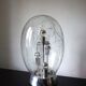 Lampe de table Doria Big Ball Space Age, 1970