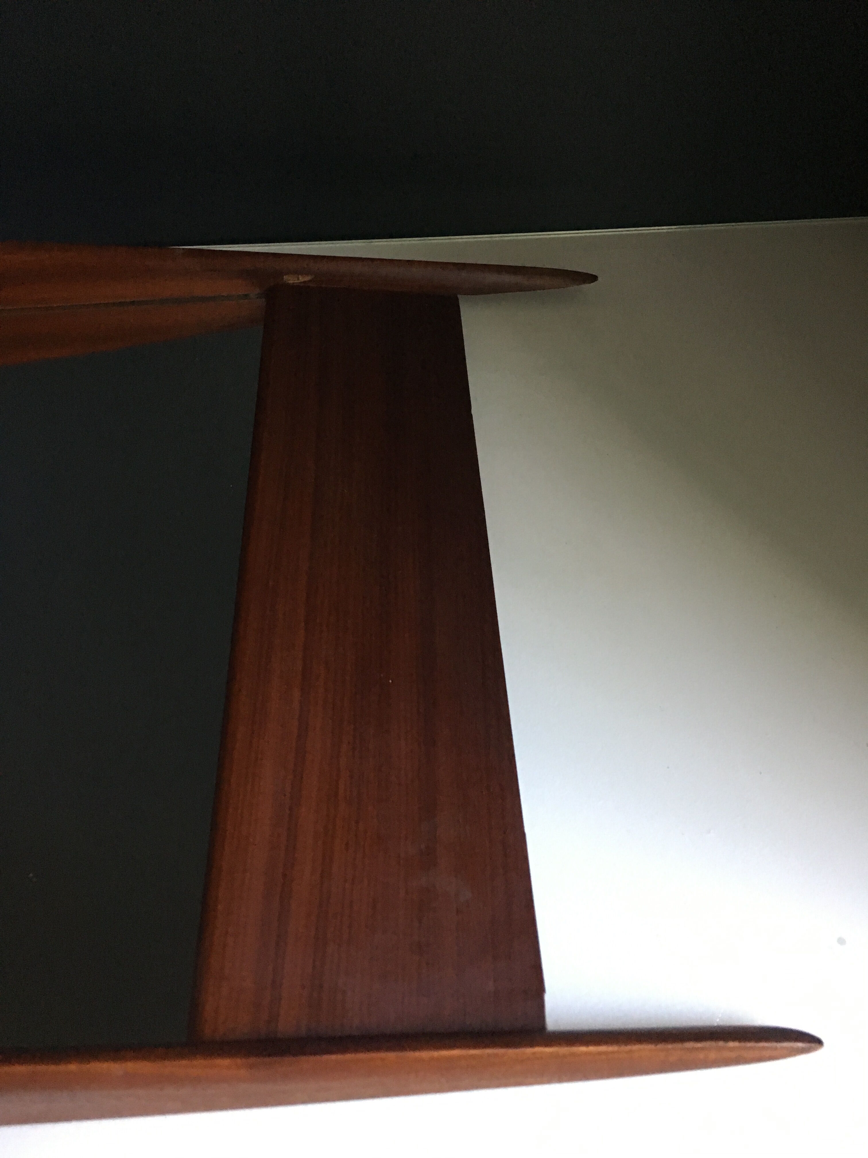 Miroir scandinave vintage