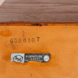 Small Danish teak sideboard model 42 by Kai Kristiansen, Feldballes.