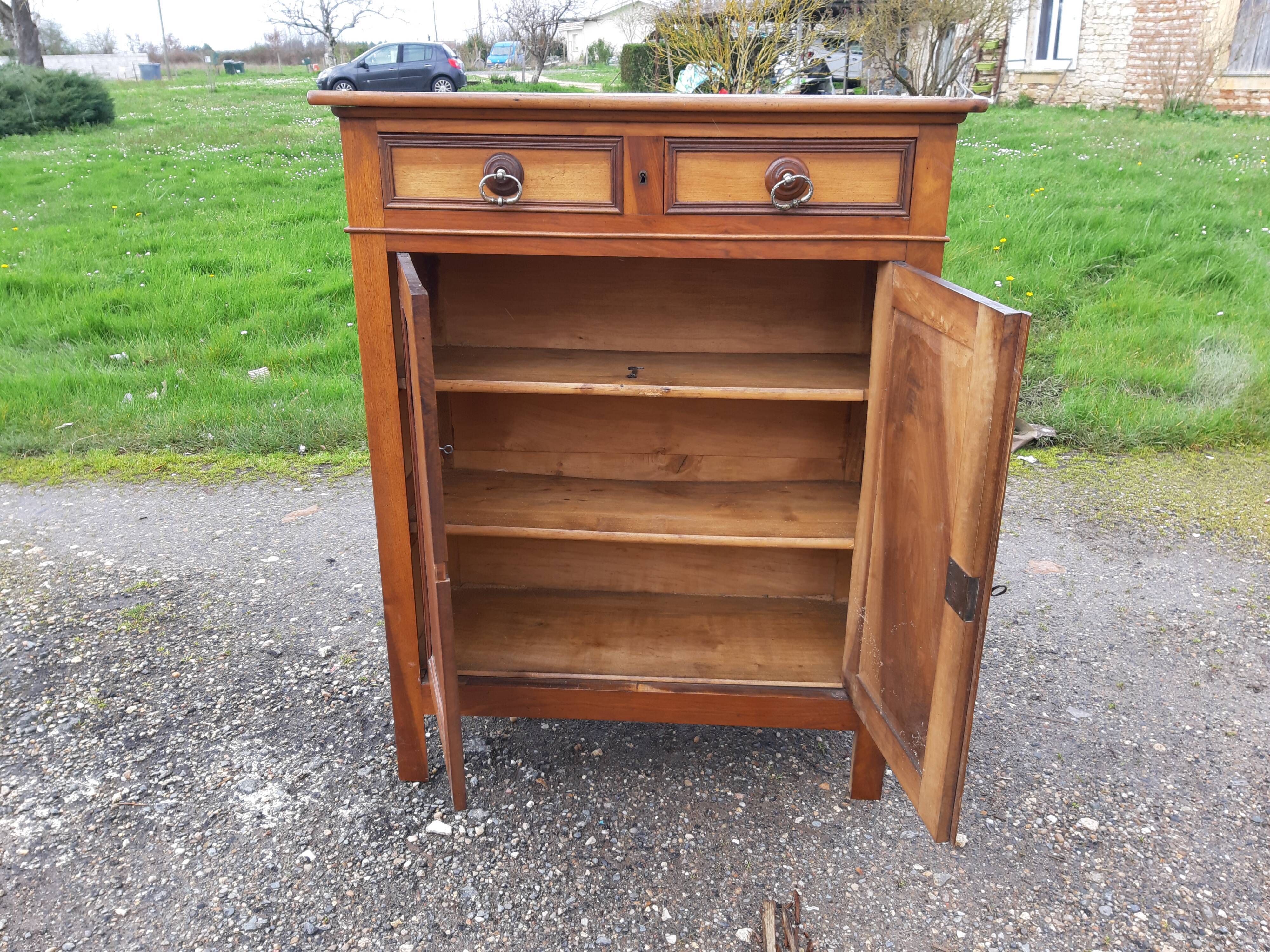 Buffet parisien noyer 19th