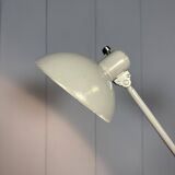 Grey two-arm Kaiser Idell clamp lamp model