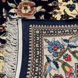 Ghoum Persian Rug "Extra Fine" wool and silk, Signed