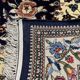 Ghoum Persian Rug "Extra Fine" wool and silk, Signed