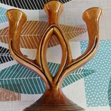 Ceramic candle holder