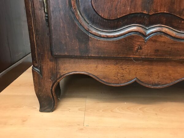 Buffet bas lorrain style louis xv chene massif xixème