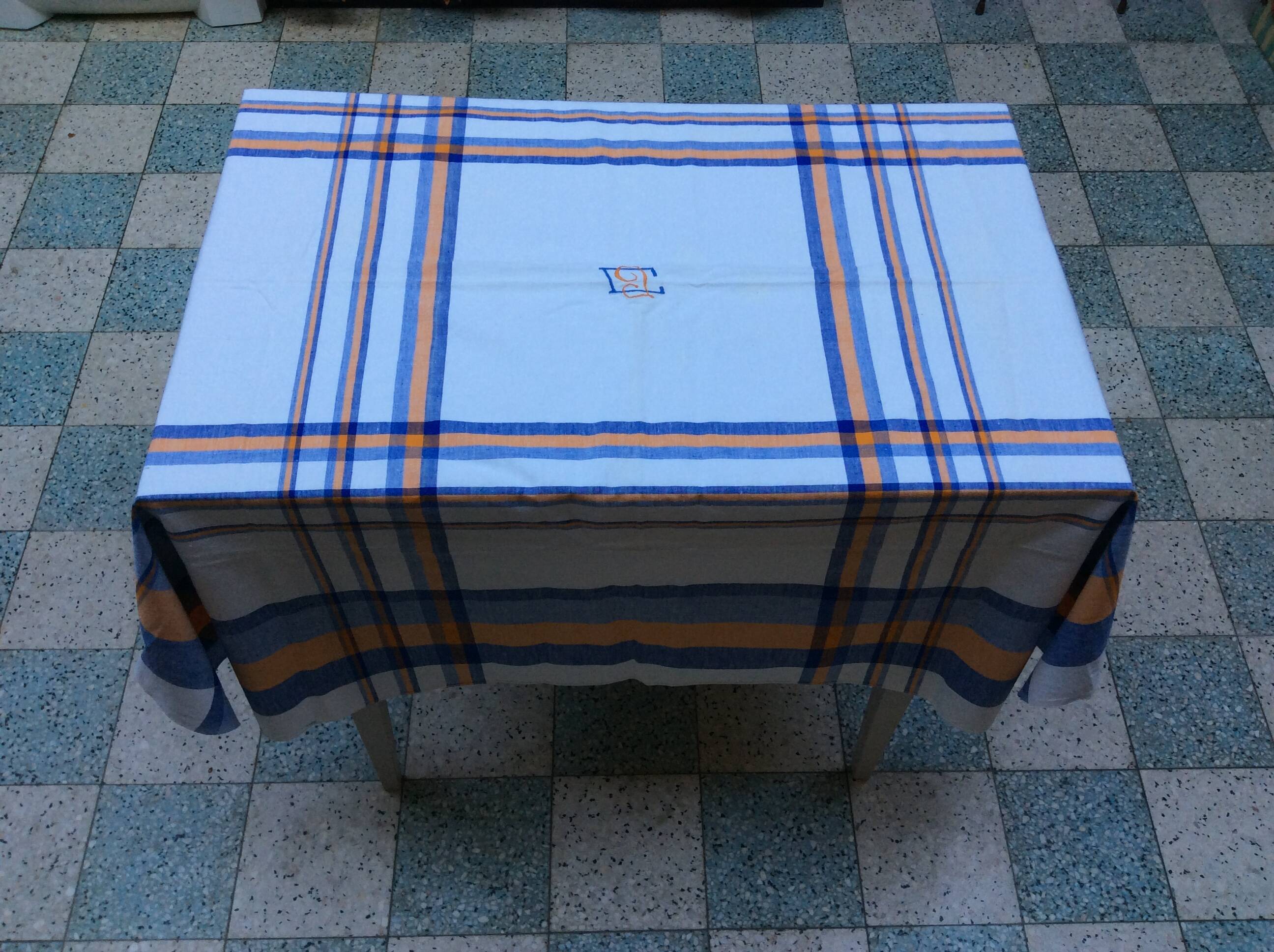 Vintage tablecloth