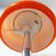 Floor Lamp Chrome and Orange, 1970's
