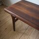Vintage Brazilian Rosewood Coffee Table by Johannes Andersen for CFC Silkeborg