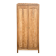 Parisian Art Deco wardrobe, raw wood.