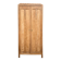 Parisian Art Deco wardrobe, raw wood.