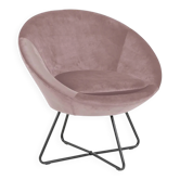 Velvet armchair