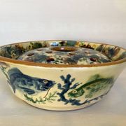 Flowerpot by ceramicist Eusebi Diaz Costa