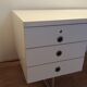 Bureau style bauhaus en formica des années 70